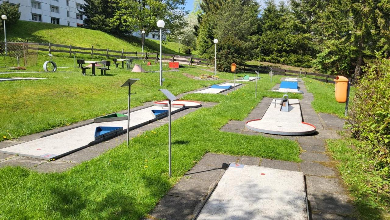 Ferienwohnung Traumausblick Hahnenklee Goslar Eksteriør billede