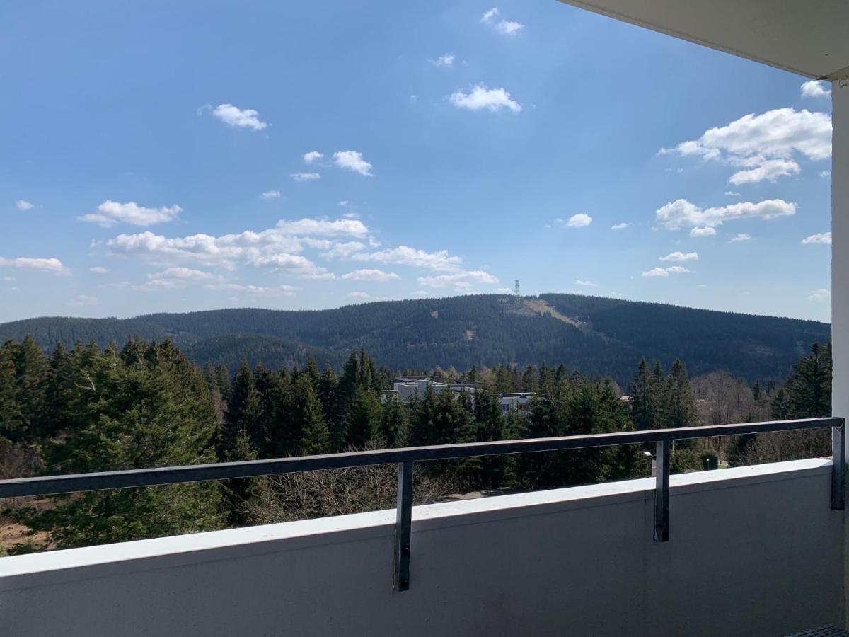 Ferienwohnung Traumausblick Hahnenklee Goslar Eksteriør billede