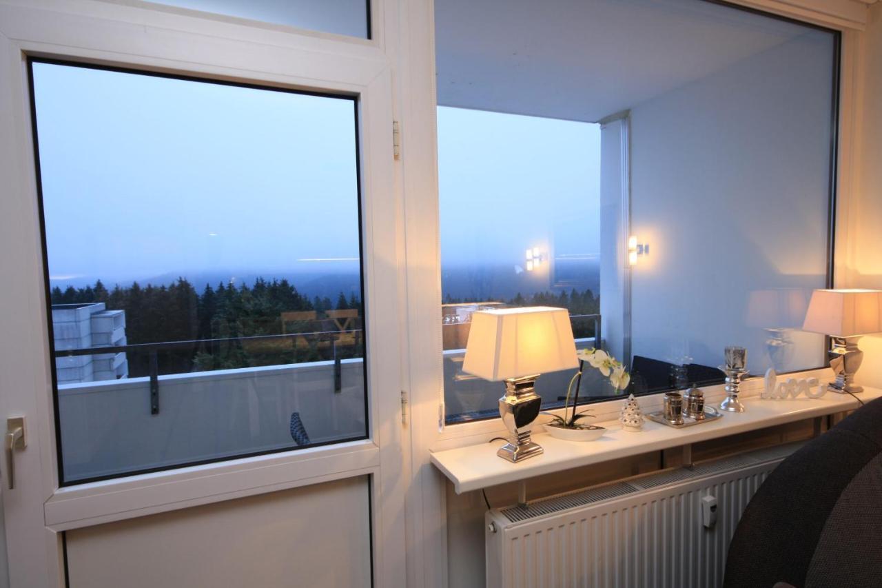 Ferienwohnung Traumausblick Hahnenklee Goslar Eksteriør billede